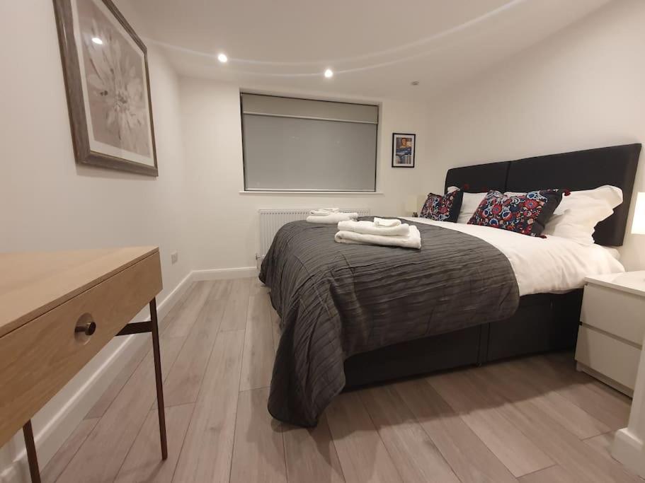 Luton Town Centre Executive Apartment Exterior foto